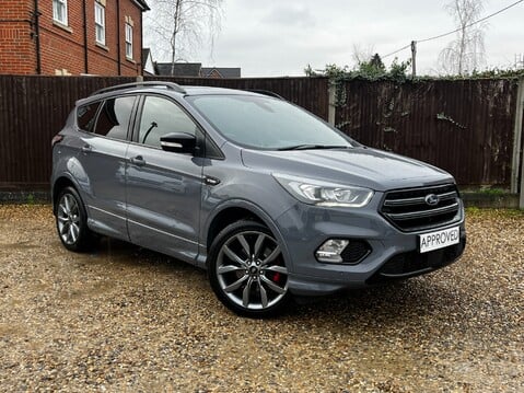 Ford Kuga ST-LINE EDITION 3