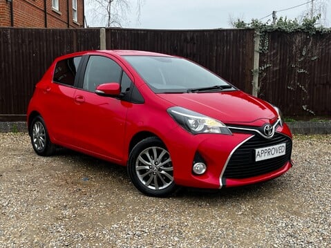 Toyota Yaris VVT-I ICON M-DRIVE S 2