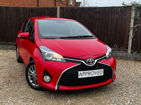 Toyota Yaris VVT-I ICON M-DRIVE S 10