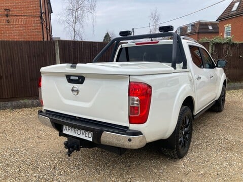 Nissan Navara DCI TREK MINUS 1 4X4 SHR DCB 12