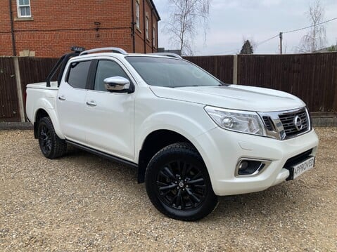 Nissan Navara DCI TREK MINUS 1 4X4 SHR DCB 3