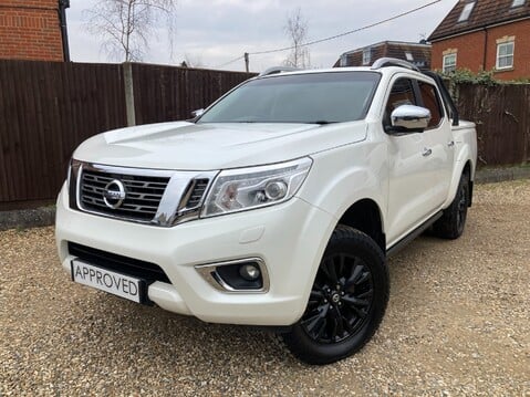 Nissan Navara DCI TREK MINUS 1 4X4 SHR DCB 8