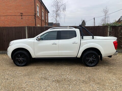 Nissan Navara DCI TREK MINUS 1 4X4 SHR DCB 10