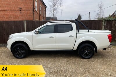 Nissan Navara DCI TREK MINUS 1 4X4 SHR DCB