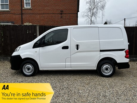 Nissan NV200 SE DCI 