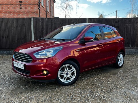 Ford Ka+ ZETEC 4