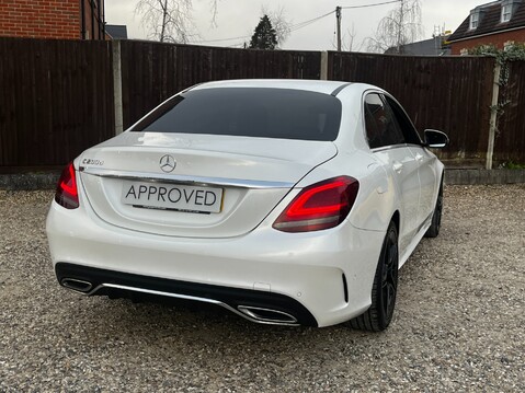 Mercedes-Benz C Class C 200 D AMG LINE 13