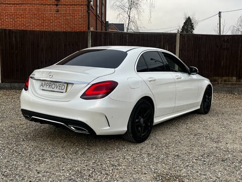 Mercedes-Benz C Class C 200 D AMG LINE 8