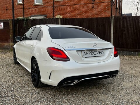 Mercedes-Benz C Class C 200 D AMG LINE 14