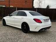 Mercedes-Benz C Class C 200 D AMG LINE 10