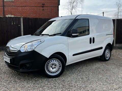 Vauxhall Combo L1H1 2300 CDTI S/S 4