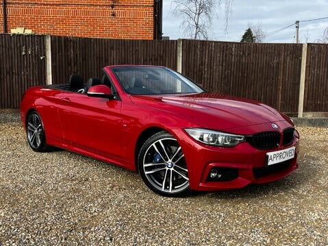 BMW 4 Series 420D M SPORT 2