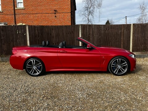 BMW 4 Series 420D M SPORT 7