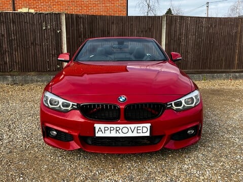 BMW 4 Series 420D M SPORT 3