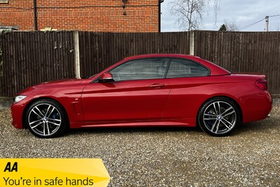 BMW 4 Series 420D M SPORT