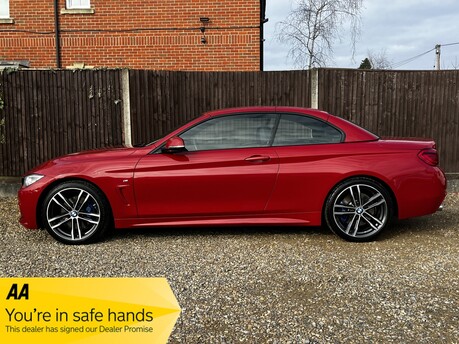 BMW 4 Series 420D M SPORT