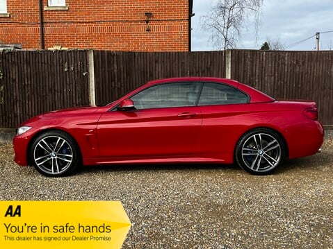 BMW 4 Series 420D M SPORT 1