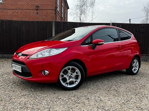 Ford Fiesta ZETEC 4