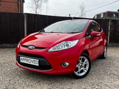 Ford Fiesta ZETEC 11