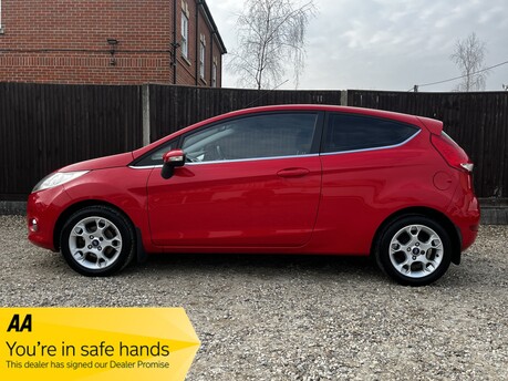 Ford Fiesta ZETEC
