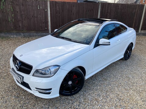 Mercedes-Benz C Class C220 CDI BLUEEFFICIENCY AMG SPORT PLUS 4