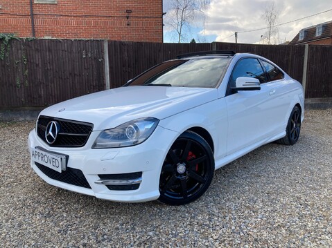 Mercedes-Benz C Class C220 CDI BLUEEFFICIENCY AMG SPORT PLUS 9