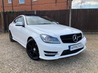 Mercedes-Benz C Class C220 CDI BLUEEFFICIENCY AMG SPORT PLUS 6