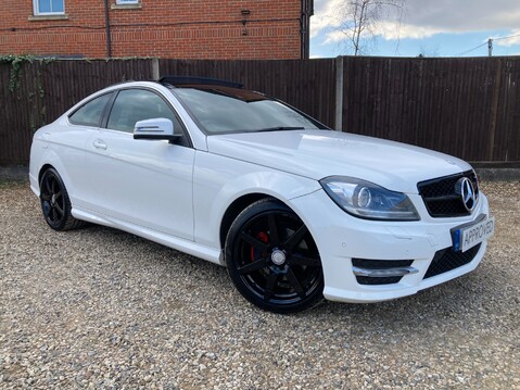 Mercedes-Benz C Class C220 CDI BLUEEFFICIENCY AMG SPORT PLUS 5