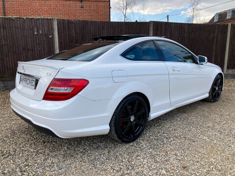 Mercedes-Benz C Class C220 CDI BLUEEFFICIENCY AMG SPORT PLUS 14