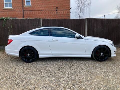 Mercedes-Benz C Class C220 CDI BLUEEFFICIENCY AMG SPORT PLUS 10