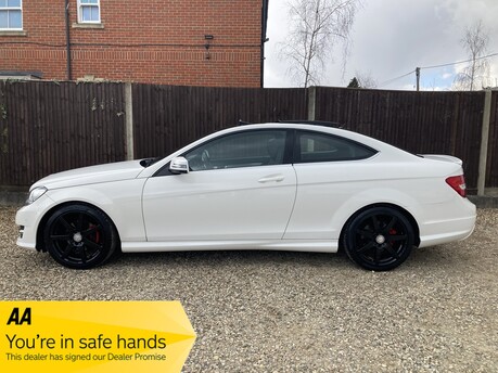 Mercedes-Benz C Class C220 CDI BLUEEFFICIENCY AMG SPORT PLUS