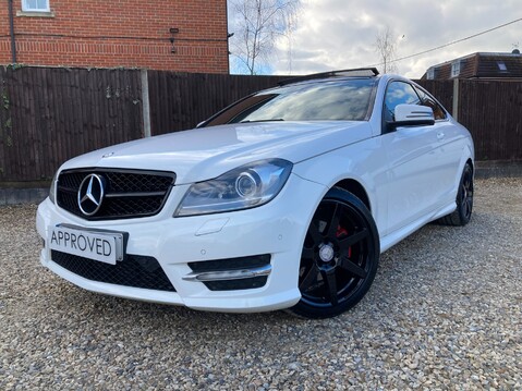 Mercedes-Benz C Class C220 CDI BLUEEFFICIENCY AMG SPORT PLUS 8