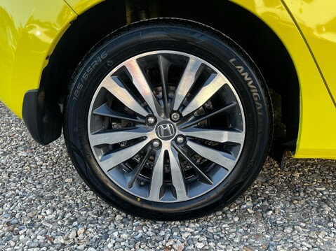 Honda Jazz I-VTEC EX NAVI 15