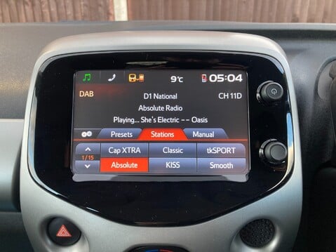 Toyota Aygo VVT-I X-PLAY X-SHIFT 36