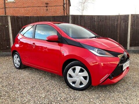 Toyota Aygo VVT-I X-PLAY X-SHIFT 3