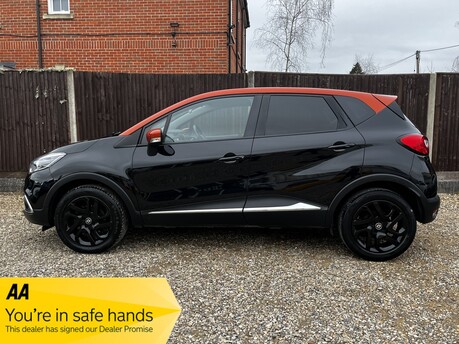 Renault Captur DYNAMIQUE S NAV DCI
