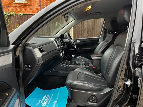 SsangYong Musso SARACEN