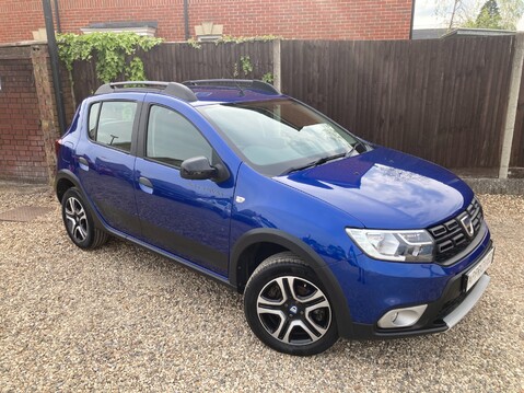 Dacia Sandero Stepway SE TWENTY TCE 4