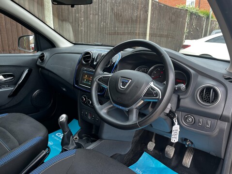 Dacia Sandero Stepway SE TWENTY TCE 17