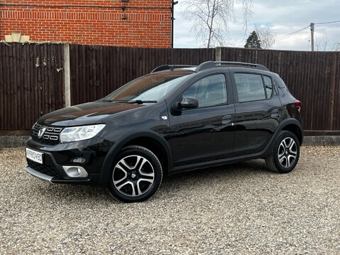 Dacia Sandero Stepway SE TWENTY TCE 4