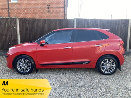 Suzuki Baleno SZ5 BOOSTERJET