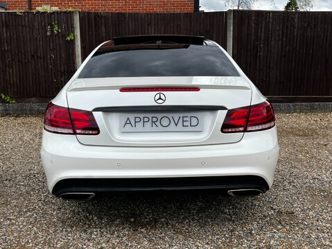 Mercedes-Benz E Class E 200 AMG LINE EDITION 8