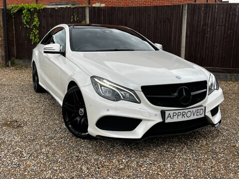 Mercedes-Benz E Class E 200 AMG LINE EDITION 10