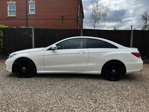 Mercedes-Benz E Class E 200 AMG LINE EDITION 6