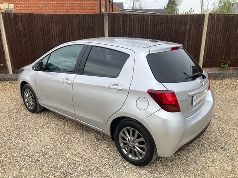 Toyota Yaris VVT-I ICON M-DRIVE S 16