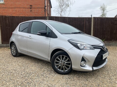 Toyota Yaris VVT-I ICON M-DRIVE S 3