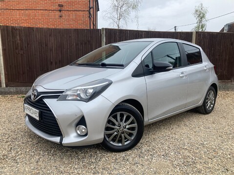 Toyota Yaris VVT-I ICON M-DRIVE S 5