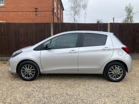 Toyota Yaris VVT-I ICON M-DRIVE S 11