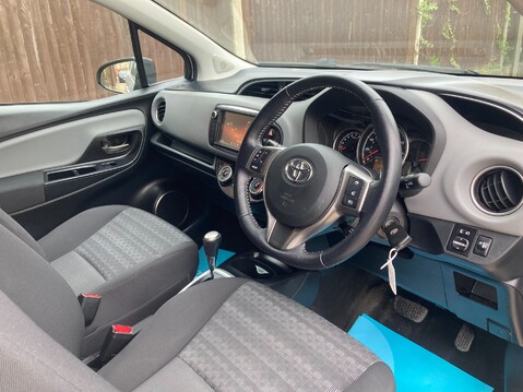 Toyota Yaris VVT-I ICON M-DRIVE S 25