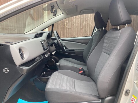 Toyota Yaris VVT-I ICON M-DRIVE S 